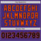 Custom Purple Black-Orange Authentic Baseball Jersey