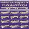 Custom Purple White Old Gold-Black Authentic Baseball Jersey