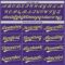 Custom Purple City Cream-Black Authentic Baseball Jersey