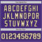 Custom Purple City Cream-Black Authentic Baseball Jersey