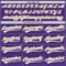 Custom Purple White-Old Gold Authentic Baseball Jersey