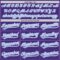 Custom Purple Light Blue-White Authentic Baseball Jersey