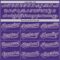 Custom Purple Purple-Cream Authentic Baseball Jersey