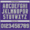 Custom Purple Gray-Black Authentic Baseball Jersey