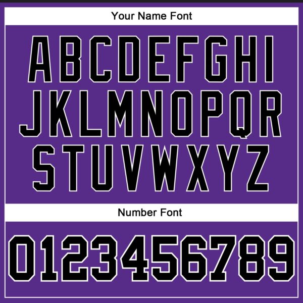 Custom Purple Black Pinstripe Black-White Authentic Basketball Jersey