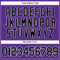 Custom Purple Black-Gold Authentic Baseball Jersey