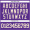 Custom Purple Cream Authentic Baseball Jersey