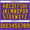 Custom Purple Black Pinstripe Gold Authentic Baseball Jersey