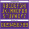 Custom Purple Black Pinstripe Old Gold Authentic Baseball Jersey