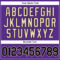 Custom Purple Black Pinstripe City Cream Authentic Baseball Jersey