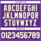 Custom Purple White Pinstripe Old Gold Authentic Baseball Jersey