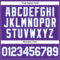 Custom Purple White Pinstripe Light Blue Authentic Baseball Jersey
