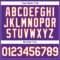Custom Purple White Pinstripe Orange Authentic Baseball Jersey