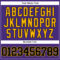 Custom Purple Black-Gold Authentic Baseball Jersey