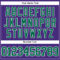 Custom Purple Kelly Green-White Authentic Baseball Jersey