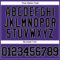 Custom Purple Black-Gray Authentic Baseball Jersey