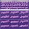Custom Purple Light Blue-Pink Authentic Baseball Jersey