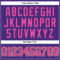 Custom Purple Pink-Black Authentic Baseball Jersey