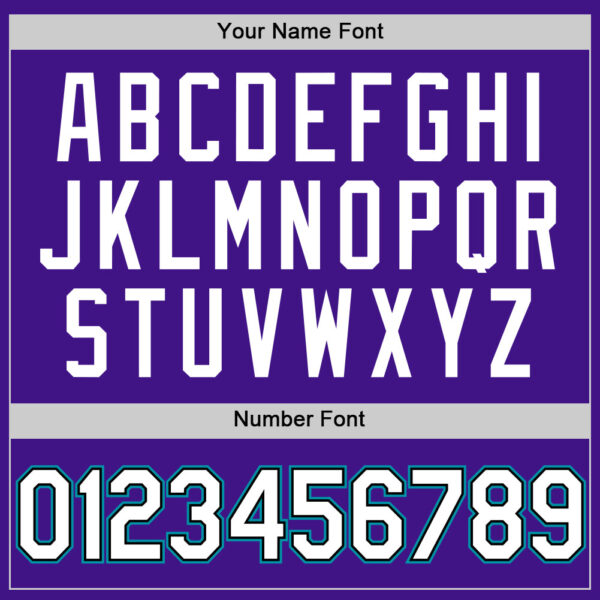 Custom Purple Black-Teal Authentic Throwback Baseball Jersey