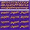 Custom Purple Yellow Mesh Authentic Throwback Baseball Jersey