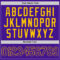 Custom Purple Yellow Mesh Authentic Throwback Baseball Jersey