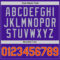 Custom Purple Orange-Gray Mesh Authentic Throwback Baseball Jersey