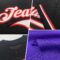 Custom Purple Black-Neon Green Mesh Authentic Throwback Baseball Jersey