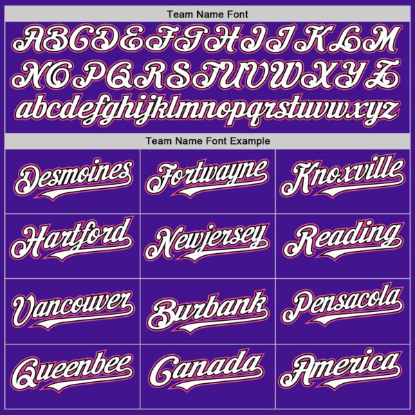 Custom Purple Pink-Black Mesh Authentic Throwback Baseball Jersey