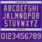 Custom Purple Light Blue-Red Mesh Authentic Throwback Baseball Jersey