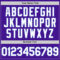 Custom Purple White-Light Blue Mesh Authentic Throwback Baseball Jersey