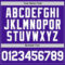 Custom Purple White-Gray Mesh Authentic Throwback Baseball Jersey