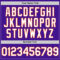 Custom Purple White-Orange Mesh Authentic Throwback Baseball Jersey