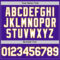 Custom Purple White-Yellow Mesh Authentic Throwback Baseball Jersey