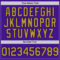 Custom Purple Old Gold-Black Mesh Authentic Throwback Baseball Jersey