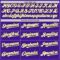 Custom Purple Old Gold-Black Mesh Authentic Throwback Baseball Jersey