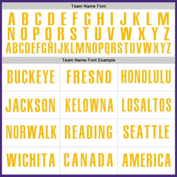 Custom Purple White-Gold Authentic Baseball Jersey