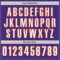 Custom Purple White-Orange Authentic Baseball Jersey