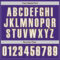Custom Purple White-Old Gold Authentic Baseball Jersey