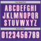 Custom Purple White-Pink Authentic Baseball Jersey
