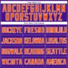 Custom Purple Orange-White Mesh Authentic Throwback Baseball Jersey