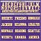 Custom Purple White-Gold Mesh Authentic Throwback Football Jersey