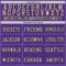 Purple0681-2 Custom Purple Black-Cream Mesh Authentic Throwback Football Jersey