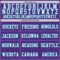 Purple0684-2 Custom Purple Teal-White Mesh Authentic Throwback Football Jersey