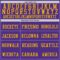 Custom Purple Gold Mesh Authentic Throwback Football Jersey