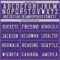 Purple0695-2 Custom Purple Black-White Mesh Authentic Throwback Football Jersey