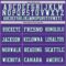 Purple0696-2 Custom Purple Kelly Green-White Mesh Authentic Throwback Football Jersey