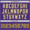 Custom Purple Old Gold Black-Cream Authentic Baseball Jersey