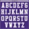 Custom Purple White Authentic Baseball Jersey