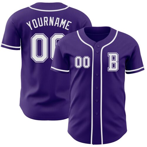 Purple0784_6cfc55a1-914f-46e9-804f-444649eafeb7 Custom Purple White Authentic Baseball Jersey