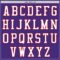 Custom Purple White-Red Authentic Baseball Jersey